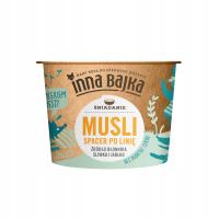 Musli spacer po linię 60 g - bez dodatku cukru, źródło błonnika, Inna Bajka
