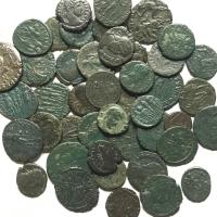 Follis Рим ( folis ) легко читаемый состояние