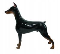 FIGURKA - PIES: DOBERMAN - ROYAL DOULTON