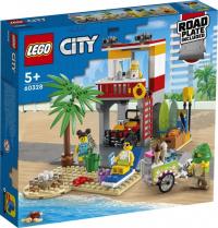 LEGO City 60328 Stanowisko ratownicze na plaży OUTLET