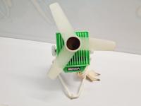 WENTYLATOR GABINETOWY PREDOM METRIX ZEFIR SPRAWNY VINTAGE Z PRL