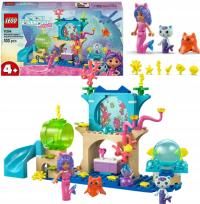 LEGO KOCI DOMEK DOM PODWODNA PRZYGODA SYRENKI GABI MALA SYRENA DOM ZESTAW
