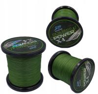 Plecionka Wędkarska Tonąca 4 splotowa 0,20mm 16,7kg 1000M x4 ZIELONA