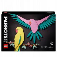 LEGO 31211 ART Kolekcja zwierząt Papugi ary