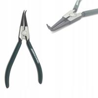 Szczypce do pierścieni Seegera 7'' zewnętrzne wygięte AG010011 Jonnesway