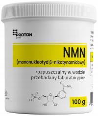 PROTON LABS NMN 100% czysty proszek 100g Mononukleotyd PRZEBADANY 100% pure