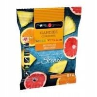 Мультивитаминные конфеты со стевией без добавления сахара