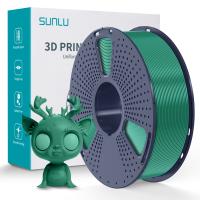 FILAMENT SUNLU 1.75 mm PLA+ Plus Grass Green zielona trawa 1kg