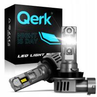 QERK H11 светодиодные лампы 1 до 1 больше света может дооснащение идеально подходит