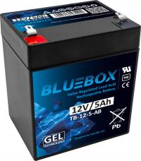 Akumulator Bluebox 12 V 5 Ah