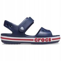 Crocs Dziecięce Lekkie Sandały Na Rzep Buty Bayaband 211055 Sandal 23-24