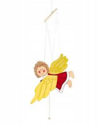 Drewniany anioł zawieszka wahadło Small Foot