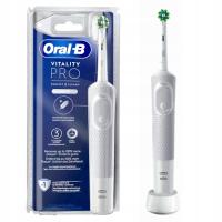 Электрическая зубная щетка Oral-B VITALITY Pro белая