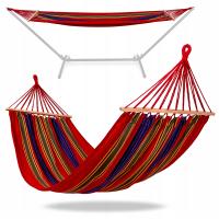 Садовый гамак, большие туристические качели, красочная качалка, усиленная 2X повязка на голову