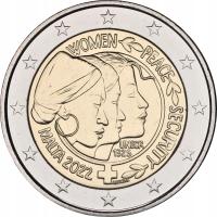 Malta 2 euro 2022 - Rezolucja ONZ - kobiety