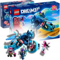 LEGO KLOCKI DREAMZZZ KOCI MOTOCYKL ZOEY ŚWIAT SNÓW KREATYWNY ZESTAW 71479