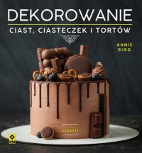 DEKOROWANIE CIAST I CIASTECZEK ANNIE RIGG NOWA