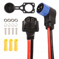 Bateria litowa złącze zasilania e-bike M25 50CM 2PIN