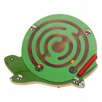 Puzzle magnetyczne Labirynt Gra Labirynt Żółw