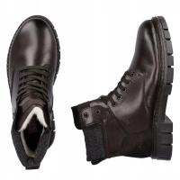 Trzewiki Zimowe Rieker 32205-25 brąz r. 40