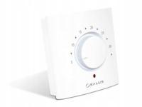 HTR-RF BEZPRZEWODOWY DOBOWY ELEKTRONICZNY REGULATOR TEMPERATURY BIAŁY