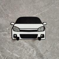 Wieszak na klucze Opel Astra H opc - samochód półka wisząca gadżet ścienny