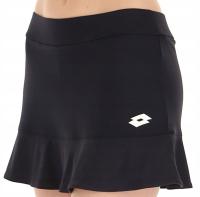 SPÓDNICZKA LOTTO SQUADRA II SKIRT WOMEN BLACK XS