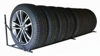 Wieszak na opony Kami stalowy na 8 opon nośność 140 kg