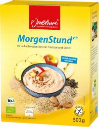 Kaszka bezglutenowa BEZ CUKRU BIO MorgenStund 500