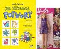 JAK NARYSOWAĆ POTWORY 101 postaci + BARBIE GRATIS