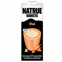 Napój roślinny owsiany NATRUE barista mleko roślinne owies dla baristów 1L
