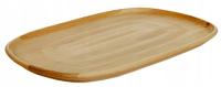 DREWNIANA tacka BUKOWA korytko półmisek taca DUŻA
