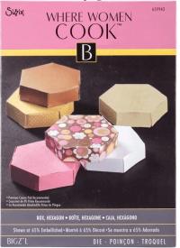 WYKROJNIK 6-KĄTNE PUDEŁKO