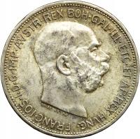 Austria, 2 korony 1913, Franciszek Józef, st. 2+