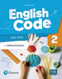 English Code 2 PODRĘCZNIK + Online Practice PEARSON