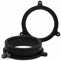 Dystanse głośnikowe 2szt, Renault SCENIC III MEGANE III DMRENA01 MDF 165mm