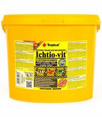 TROPICAL Ichtio-vit - Uniwersalny pokarm 5l 1kg.