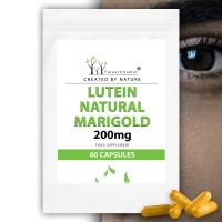 Лютеин натуральный экстракт 200 мг сильные глаза зрение