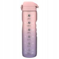 BIDON DUŻY SPORTOWY DLA KOBIETY SIŁOWNIA FITNESS SPORT BIEG ROWER ION8 1 L