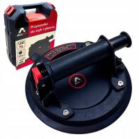 PRZYSSAWKA DO PŁYTEK PRÓŻNIOWA Z POMPKĄ UCHWYT DO SZYB GLAZURY MAX 100KG