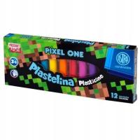 Plastelina Pixel One 12 kol