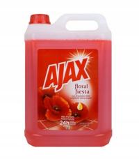 AJAX Uniwersalny płyn do mycia podłóg KWIATY POLNE, 5 l