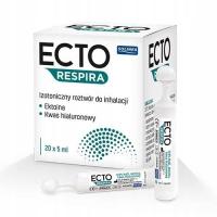Ecto Respira раствор для ингаляций, 20x5 мл