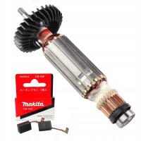 Makita wirnik ze szczotkami CB-459 GA5030 GA4530 517649-4