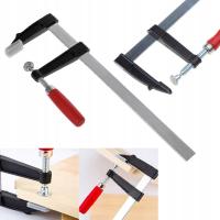 ŚCISK STOLARSKI 80x300 TYP F ZACISK UCHWYT ŚRUBOWY