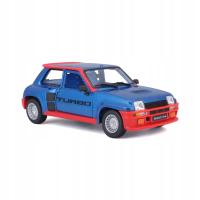 Renault 5 Turbo 1: 24 модель Bburago 18-21088