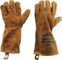 Rękawice termiczne do grilla pieca ogniska kominka ognioodporne żaroodporne