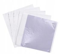 Золотые хлопья золотая фольга для декупажа 100шт серебро