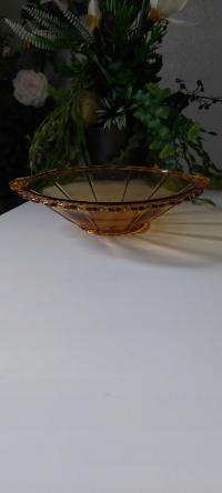 Misa miodowe szkło.