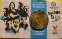 2 EURO BELGIA 2016 OLIMPIADA w RIO JEZUS MENNICZA